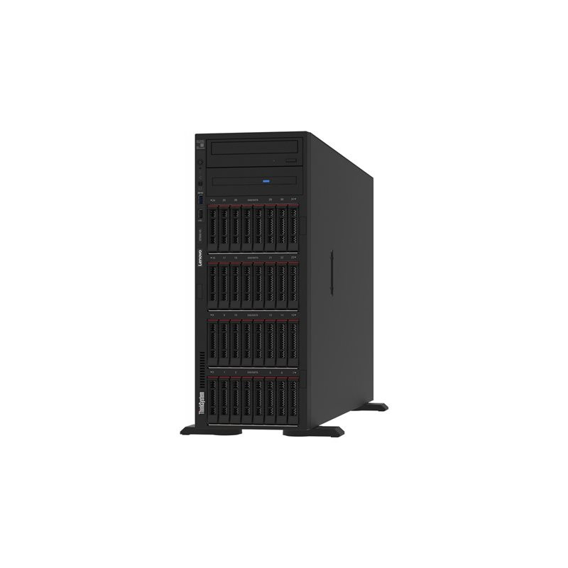 Lenovo Serveur Tour ST650 V3 Xeon Silver 4509Y (8C 2.6GHz 22.5MB Cache - 125W), 32 GB (1x32GB, 4800... (7D7AA02DEA)_1