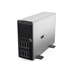 Serveur - tour 2 voies - 1 x Xeon Silver 4309Y - jusqu'à 3.6 GHz - RAM 16 Go - SAS - hot-swap 3.5" baie(... (3X61G)_3