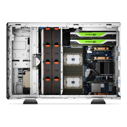 Serveur - tour 2 voies - 1 x Xeon Silver 4309Y - jusqu'à 3.6 GHz - RAM 16 Go - SAS - hot-swap 3.5" baie(... (3X61G)_5