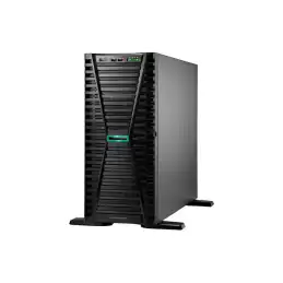 HPE ProLiant ML110 Gen11 - Serveur - tour 4.5U - 1 voie - 1 x Xeon Silver 4514Y - jusqu'à 3.4 GHz -... (P70279-421)_1