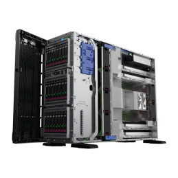 Serveur - tour 4U - 2 voies - 1 x Xeon Silver 4208 - jusqu'à 3.2 GHz - RAM 16 Go - SATA - SAS - hot... (P59546-421)_3