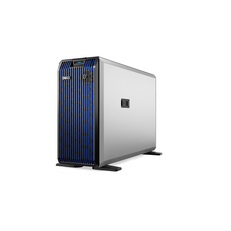 Serveur - tour 1 voie - 1 x Xeon 6315P - jusqu'à 5.2 GHz - RAM 16 Go - SAS - hot-swap 3.5" baie(s) - SSD... (V3J7K)_1