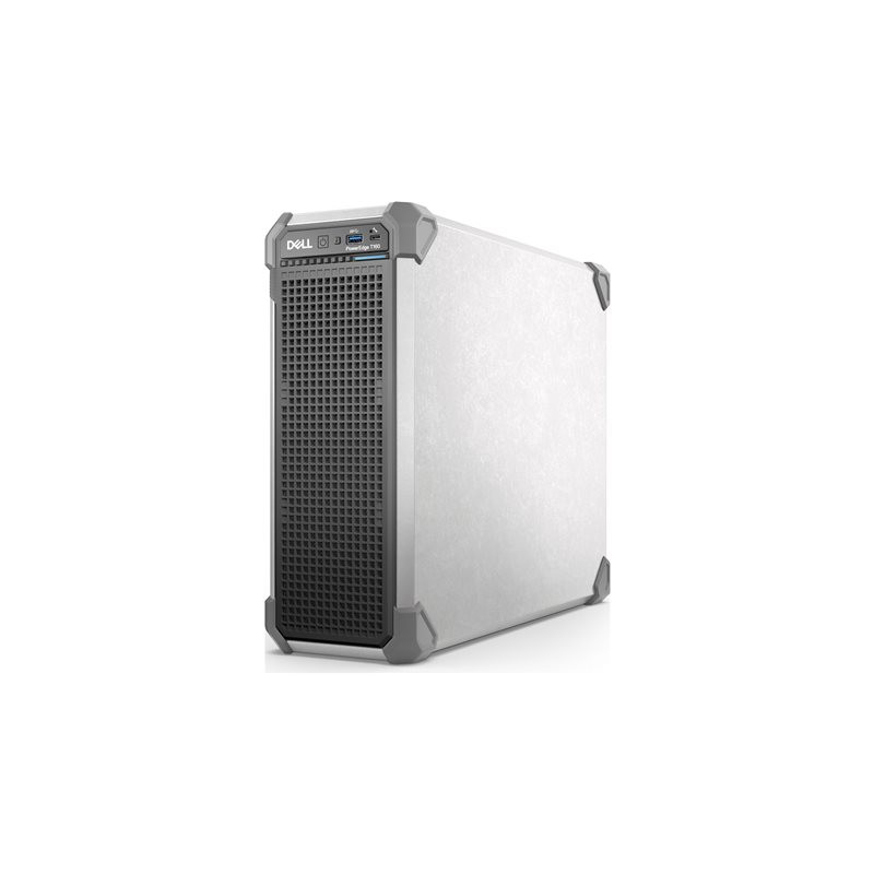 Serveur - tour compact 1 voie - 1 x Xeon 6315P - jusqu'à 5.2 GHz - RAM 16 Go - HDD 2 To - G200eW - Gigab... (6TT6G)_1