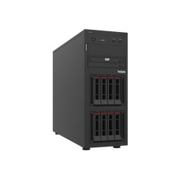 Serveur - tour 4U - 1 voie - 1 x Xeon 6353P - jusqu'à 5.4 GHz - RAM 32 Go - hot-swap 2.5" baie(s) -... (7DCE100EEA)_1