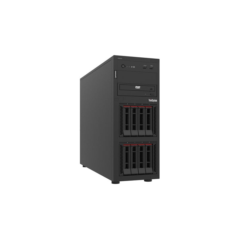 Serveur - tour 4U - 1 voie - 1 x Xeon 6353P - jusqu'à 5.4 GHz - RAM 32 Go - hot-swap 2.5" baie(s) -... (7DCE100EEA)_1