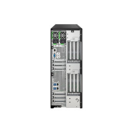 Serveur - tour 2 voies - 1 x Xeon Silver 4509Y - jusqu'à 4.1 GHz - RAM 32 Go - SATA - SAS - h... (VFY:T2557SX543IN)_3