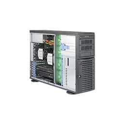 Tour 4U - pas de processeur - RAM 0 Go - aucun disque dur - Gigabit Ethernet - Aucun SE fourni - m... (SYS-7048A-T)_1