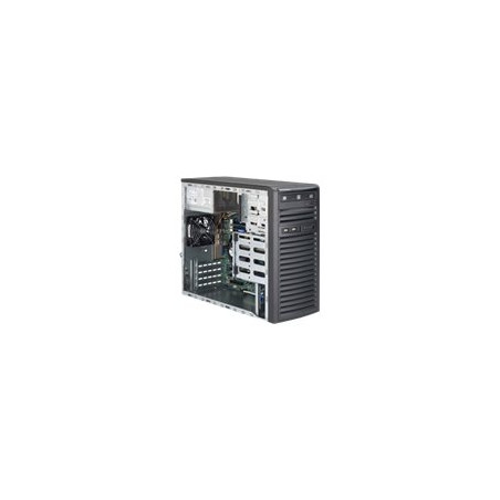Serveur - mid tower 1 voie - pas de processeur - RAM 0 Go - aucun disque dur - AST2400 - Gigabit E... (SYS-5039D-I)_1