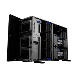 Serveur - tour 4U - 2 voies - 1 x Xeon Silver 4510 - jusqu'à 4.1 GHz - RAM 64 Go - SATA - SAS - NVM... (P78243-425)_1