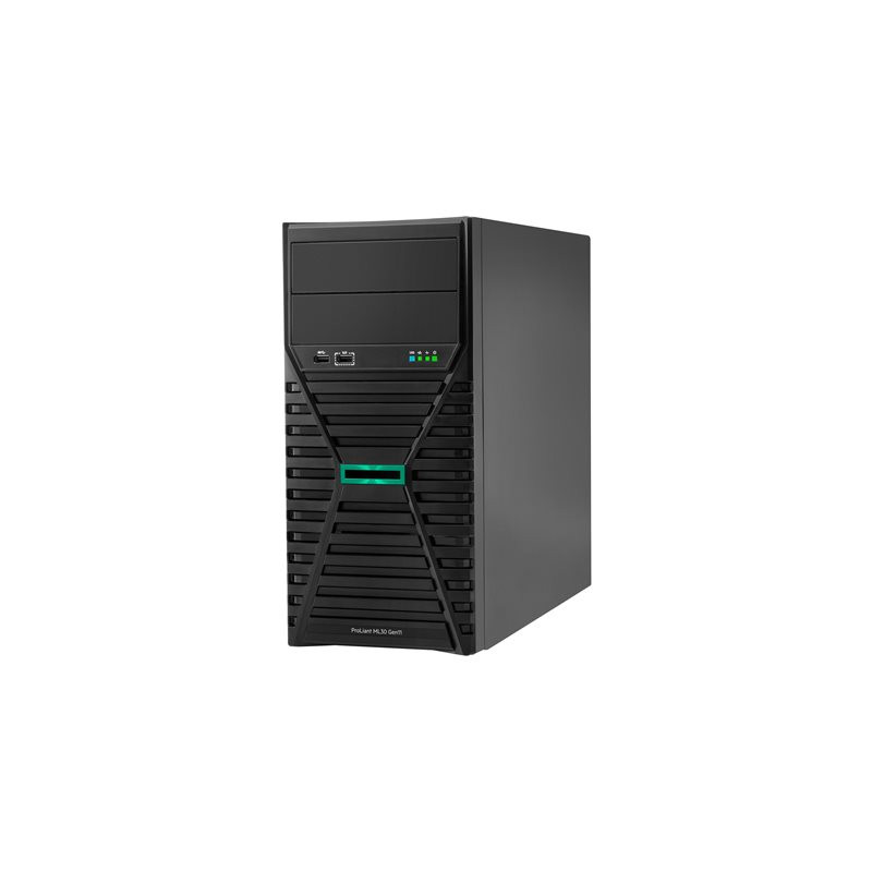 Serveur - tour 4U - 1 voie - 1 x Xeon E-2414 - jusqu'à 4.5 GHz - RAM 16 Go - SATA - non remplaçable... (P65093-421)_1