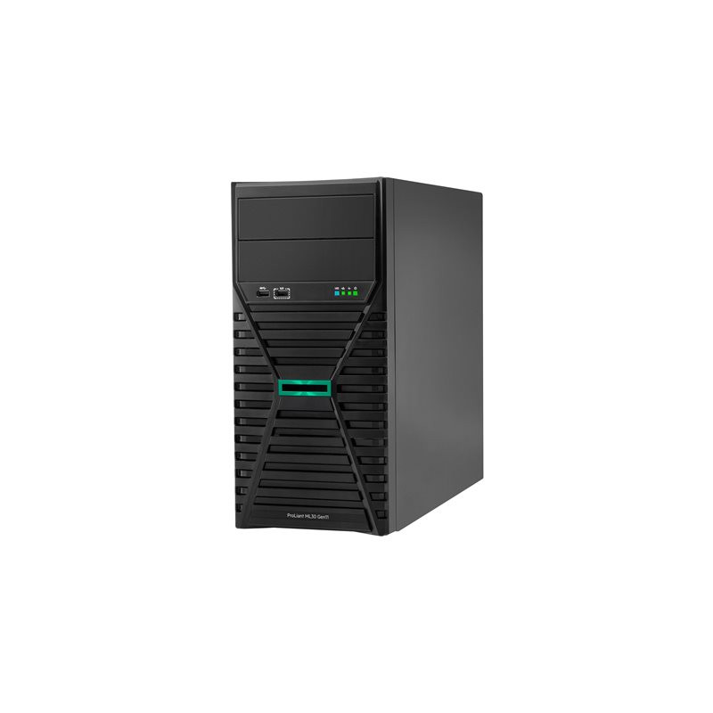 Serveur - tour 4U - 1 voie - 1 x Xeon 6333P - jusqu'à 4.8 GHz - RAM 32 Go - SATA - hot-swap 2.5" ba... (P87458-425)_1