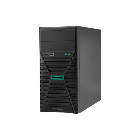 HPE ProLiant ML30 Gen11 | 1xE-2414 2.6GHz 4-core | 1x32GB DDR5 |4LFF | 2x1TB SATA HDD | 1x350W | TP... (P71385-425)_1