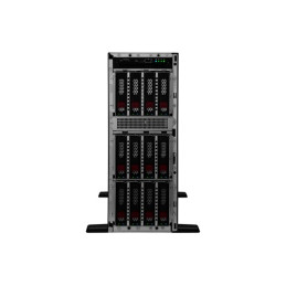 Serveur - tour 4U - 2 voies - 1 x Xeon Silver 4510 - jusqu'à 4.1 GHz - RAM 64 Go - SATA - SAS - NVM... (P85583-425)_3