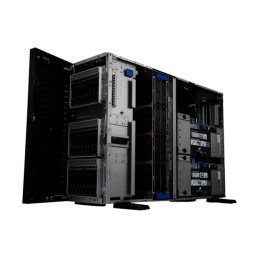 Serveur - tour 4U - 2 voies - 1 x Xeon Silver 4510 - jusqu'à 4.1 GHz - RAM 64 Go - SATA - SAS - NVM... (P85583-425)_5