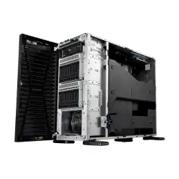HPE ProLiant ML110 Gen11 - Serveur - tour 4.5U - 1 voie - 1 x Xeon Silver 4514Y - jusqu'à 3.4 GHz -... (P83112-425)_1