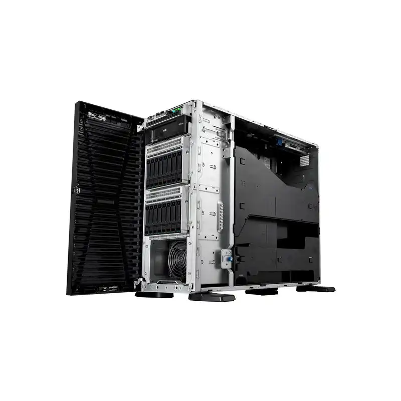 HPE ProLiant ML110 Gen11 - Serveur - tour 4.5U - 1 voie - 1 x Xeon Silver 4514Y - jusqu'à 3.4 GHz -... (P83112-425)_1