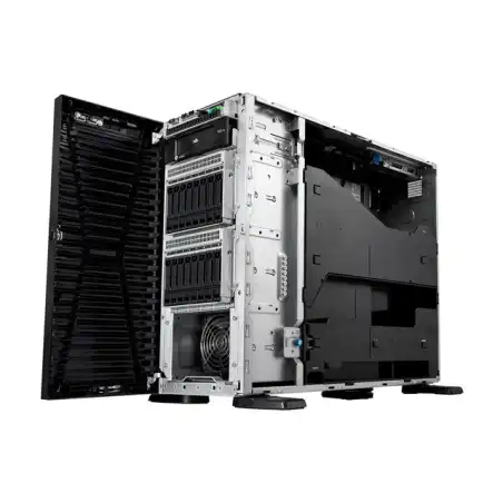 HPE ProLiant ML110 Gen11 - Serveur - tour 4.5U - 1 voie - 1 x Xeon Silver 4514Y - jusqu'à 3.4 GHz -... (P83112-425)_1