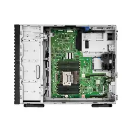 HPE ProLiant ML110 Gen11 - Serveur - tour 4.5U - 1 voie - 1 x Xeon Gold 5416S - jusqu'à 4 GHz - RAM... (P84637-425)_6